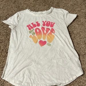 All you need is love shirt